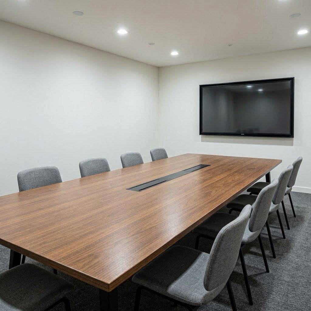 运营团队负责的写字楼办公多部门联合办公面对会议预约冲突该怎样划分责任